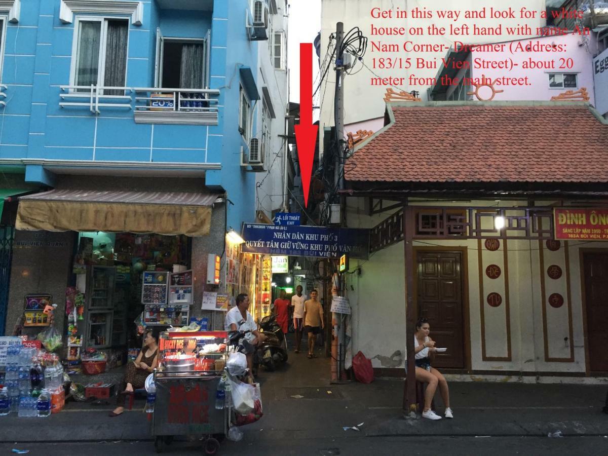 อัน นาม คอร์เนอร์ - ดรีมเมอร์ Hotel โฮจิมินห์ซิตี้ ภายนอก รูปภาพ